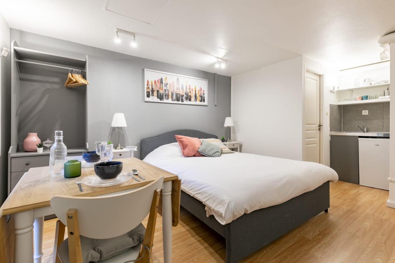 Apartament Cozy Studio Strasbourg Centre Zewnętrze zdjęcie