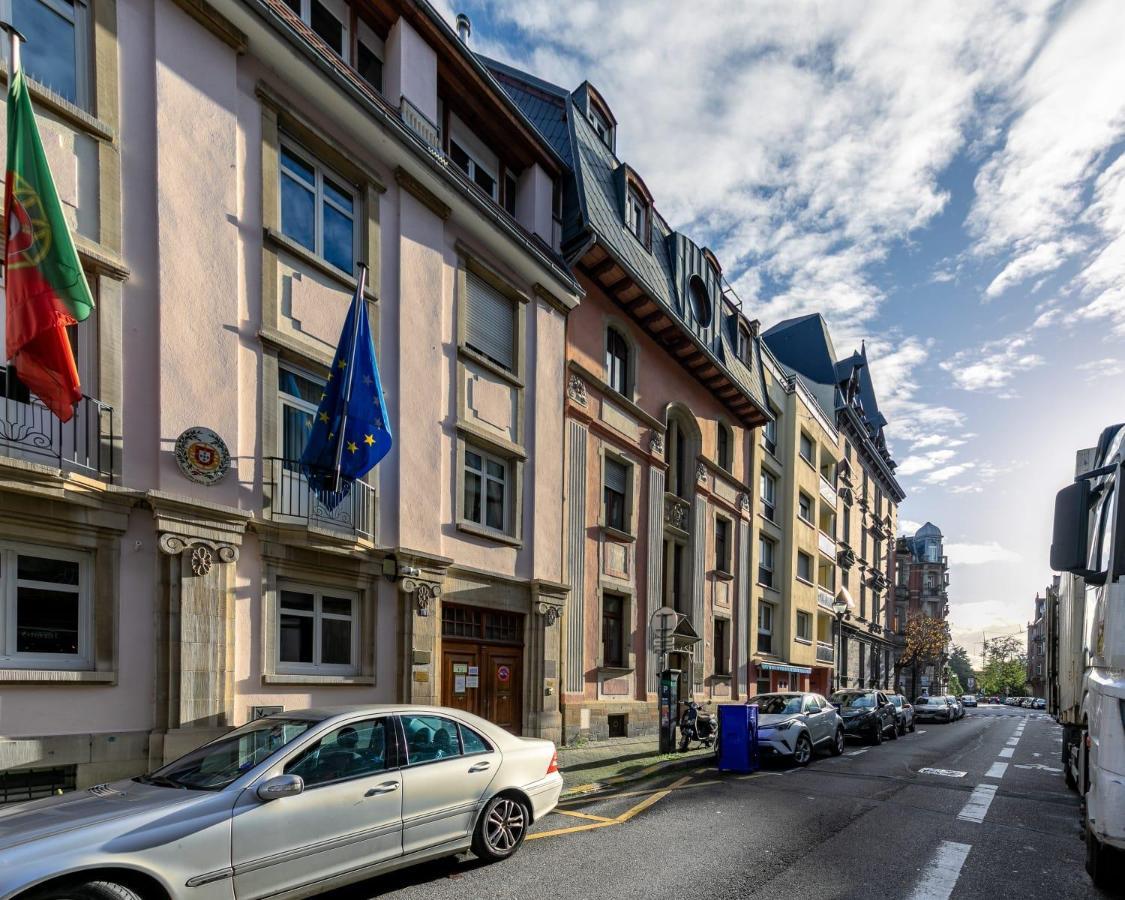 Apartament Cozy Studio Strasbourg Centre Zewnętrze zdjęcie
