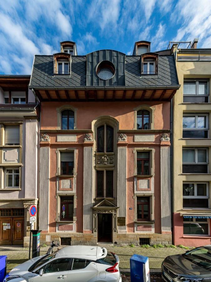 Apartament Cozy Studio Strasbourg Centre Zewnętrze zdjęcie