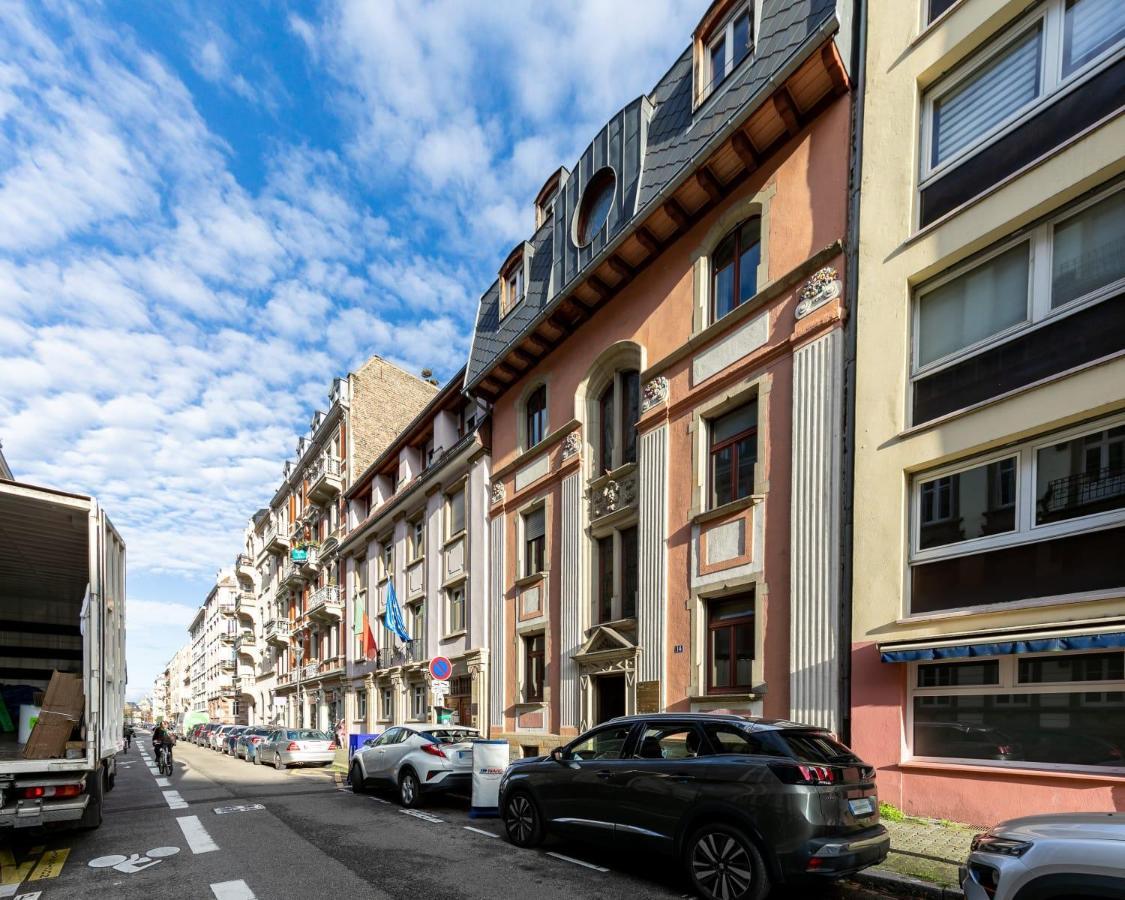 Apartament Cozy Studio Strasbourg Centre Zewnętrze zdjęcie
